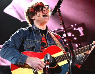 Hire Ryan Adams - booking Ryan Adams information