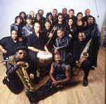 Sounds of Blackness - booking information 