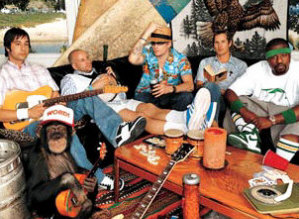 Hire Sugar Ray - booking Sugar Ray information