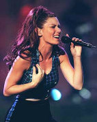 book Shania Twain - booking information