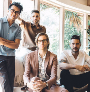 Hire Saint Motel - booking Saint Motel information.