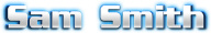 Sam Smith - booking information