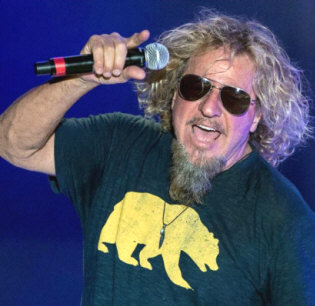 Hire Sammy Hagar - booking information