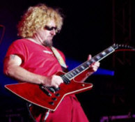  Hire Sammy Hagar - booking Sammy Hagar information. 