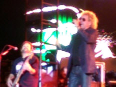   Sammy Hagar - booking information  