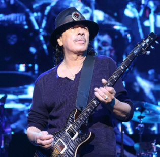 Hire Santana - booking Santana information.