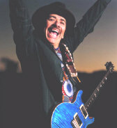   Carlos Santana -- To view this artist's HOME page, click HERE! 