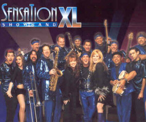   The Sensation Showband - booking information  