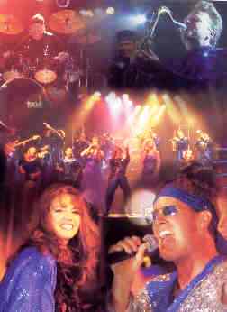   The Sensation Showband - booking information  
