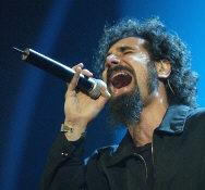   Serj Tankian - booking information  