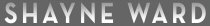   Shayne Ward - booking information  