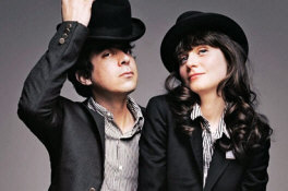  Hire She & Him - booking She & Him information. 