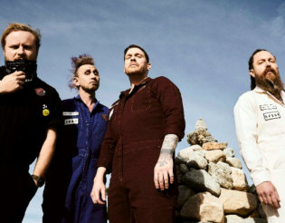   How to hire Shinedown - booking information  