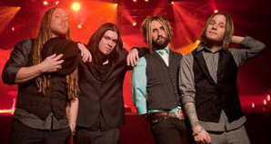  Hire Shinedown - booking Shinedown information 