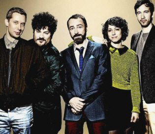 Hire The Shins - booking The Shins information