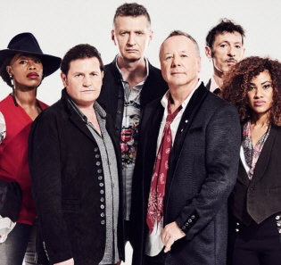 Hire Simple Minds - booking Simple Minds information