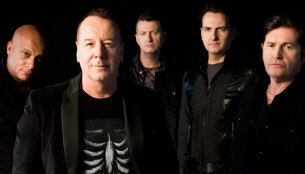 Hire Simple Minds - booking Simple Minds information