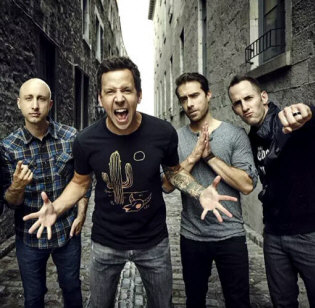   Hire Simple Plan - booking Simple Plan information.  