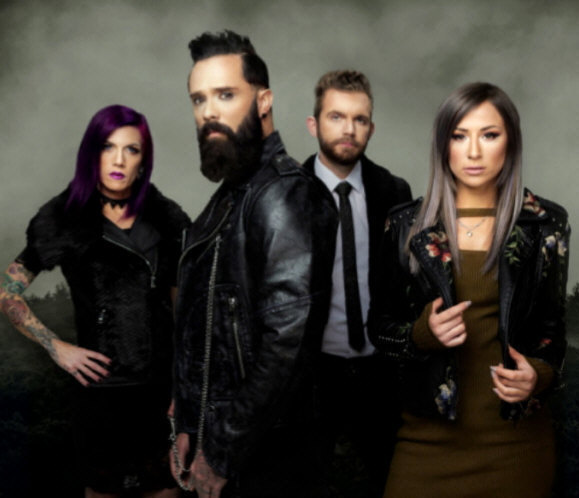 Skillet - booking information