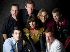   Hire Squirrel Nut Zippers - booking Squirrel Nut Zippers information.  