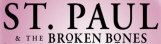   St. Paul & The Broken Bones - booking information  