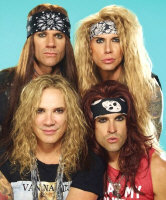   Steel Panther - booking information  