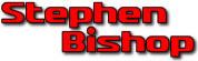   Stephen Bishop - booking information  