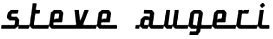   Steve Augeri - booking information  