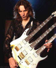   Steve Vai - booking information  