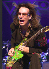   Steve Vai - booking information  