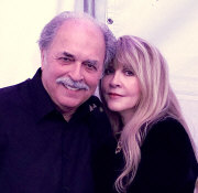  Richard De La Font with Stevie Nicks 