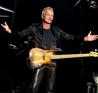   Hire Sting - booking Sting information.  