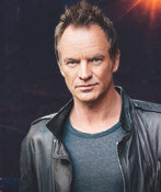Hire Sting - booking Sting information.