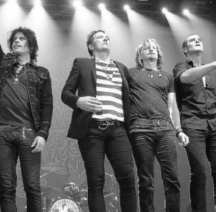 Hire Stone Temple Pilots - booking information