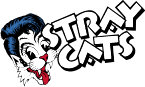   Hire Stray Cats - booking Stray Cats information.  