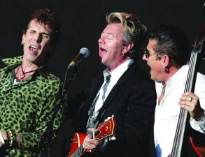   Hire Stray Cats - booking Stray Cats information.  