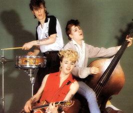   Hire Stray Cats - booking Stray Cats information.  