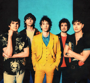   How to hire The Strokes - booking information  