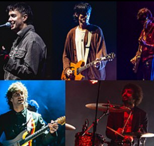 Hire The Strokes - booking The Strokes information