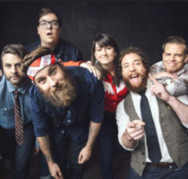   Hire The Strumbellas - booking The Strumbellas information.  