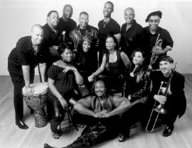   Sounds of Blackness - booking information  