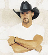 book Tim McGraw - booking information