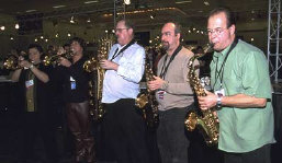 Tower of Power horn section - booking information 