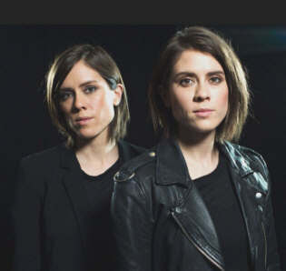 Hire Tegan and Sara - booking Tegan and Sara information