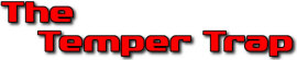 Hire The Temper Trap - booking The Temper Trap information.