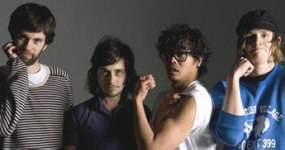   Hire The Temper Trap - booking The Temper Trap information.  