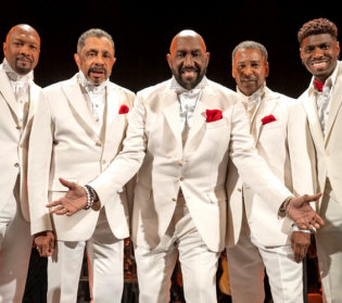   Hire The Temptations - booking The Temptations information.  