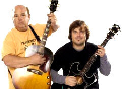   Tenacious D - booking information  