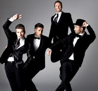 Hire The Tenors - booking The Tenors information.