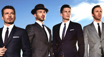  Hire The Tenors - booking The Tenors information. 